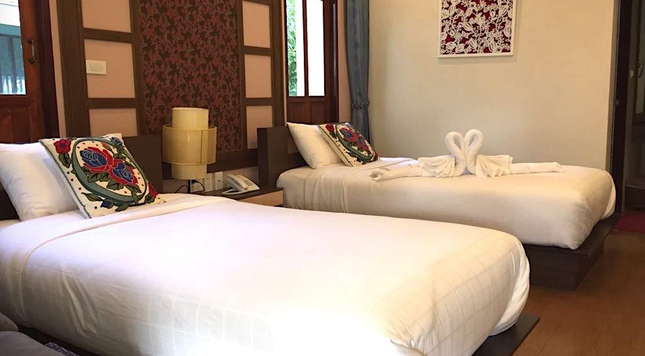 Maeping Mango Riverside Resort Kamphaeng Phet Exterior foto