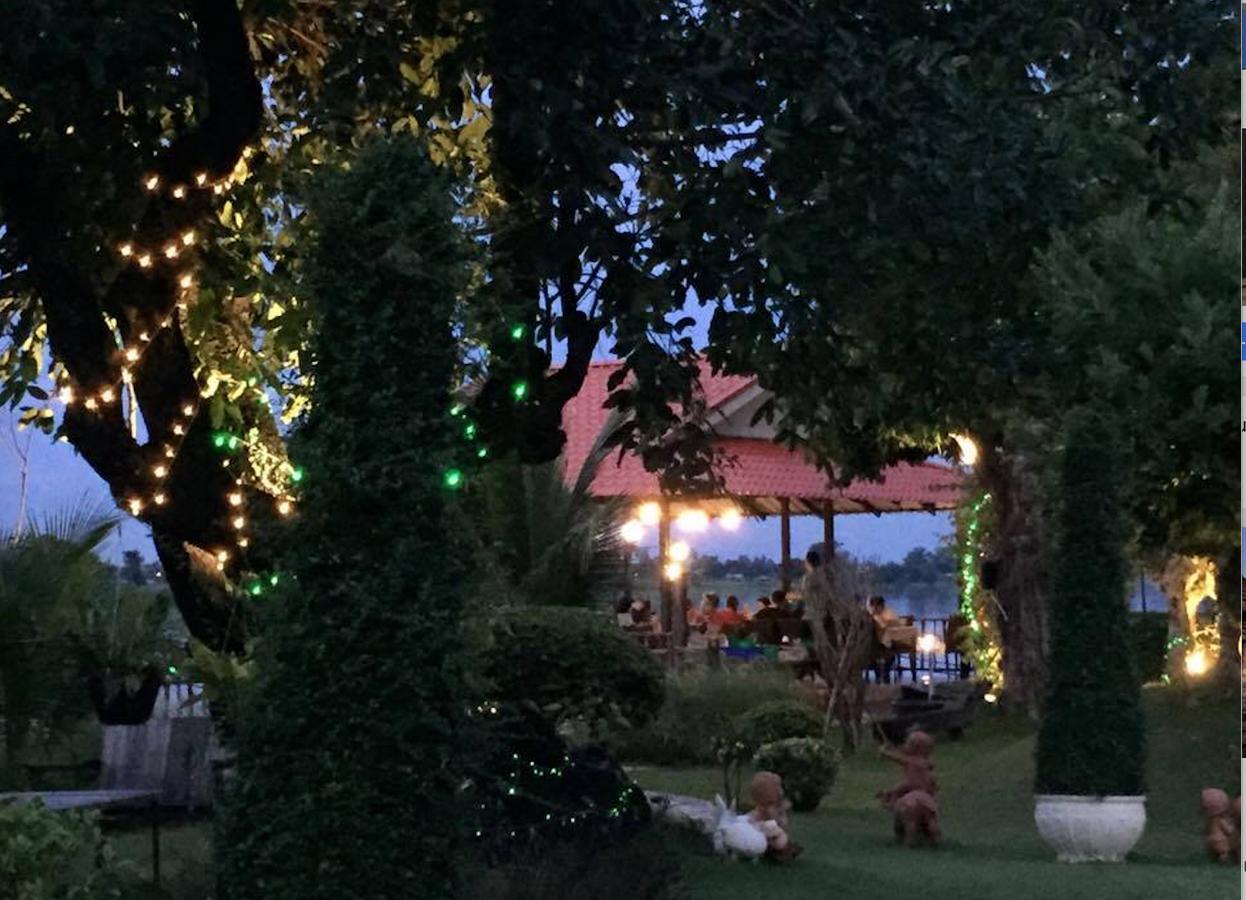 Maeping Mango Riverside Resort Kamphaeng Phet Exterior foto